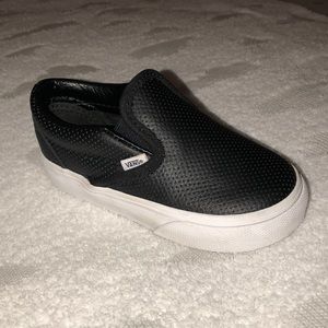 Toddler Leather Vans